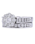 Lab Diamond Ring in 14K White Gold (2.50 ct. tw)
