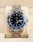Rolex GMT-Master II Batman