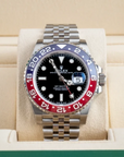 Rolex GMT-Master II Pepsi Jubilee