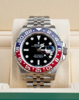 Rolex GMT-Master II Pepsi Jubilee
