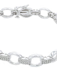 10K WG .75 CT Diamond Bracelet