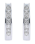 10K 1 CTW Diamond French Clip EarringsMore Colors Available