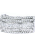 10K WG 1 CT Diamond Band