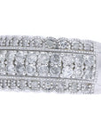 10K WG 1 CT Diamond Band