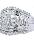 10K WG 1 CTW Diamond Ring