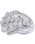 10K WG 1 CT Diamond Ring