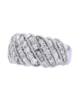 10K WG 1 CTW Diamond Ring