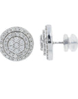 10K WG 1 CTW Diamond Studs
