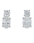 10K WG .25 CTW Diamond Stud
