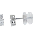 10K WG .25 CTW Diamond Stud