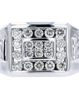 10K WG 1 CTW Diamond Gents Ring$449