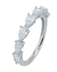 Lab Diamond Ring in 14K White Gold (3 ct. tw)