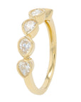 Lab Diamond Eternity Ring in 14K Gold (2.35 ct. tw)