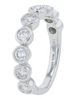 Lab Diamond Bezel Set Band in 14K Gold (1 ct. tw)