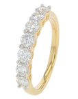 Lab Diamond Flower Studs in 14K Gold (1 ct. tw)