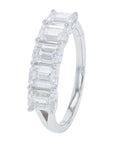 Lab Diamond Five Stone Ring in 14K Gold (2 ct. tw)