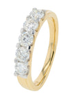 Lab Diamond Dangle Earrings in 14K Gold (1.25 ct. tw)