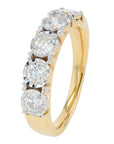 Lab Diamond Hoops in 14K Gold (1 ct. tw)