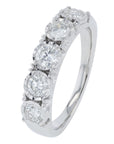 Lab Diamond Hoops in 14K Gold (1 ct. tw)