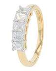 Lab Diamond Band in 14K Gold (1 ct. tw)