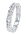 Lab Diamond Ring in 14K White Gold (2.50 ct. tw)