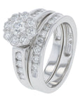 Lab Diamond Ring in 14K White Gold (2.50 ct. tw)