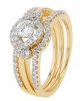 Lab Diamond Bracelet in 14K Gold (5 ct. tw)