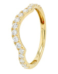 Lab Diamond Center Bridal Set in 14K Yellow Gold (4 ct. tw)