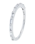 Lab Diamond Pear Cut Center Bridal Set in 14K White Gold (0.75 ct. tw)