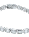 Lab Diamond Bracelet in 14K White Gold (13 ct. tw)