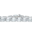 Lab Diamond Bracelet in 14K White Gold (13 ct. tw)