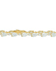Lab Diamond Bracelet in 14K White Gold (3.50 ct. tw)
