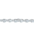 Lab Diamond Bracelet in 14K White Gold (3.50 ct. tw)