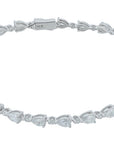 Lab Diamond Bracelet in 14K White Gold (3.50 ct. tw)