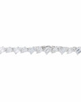 Lab Diamond Bracelet in 14K White Gold (6.50 ct. tw)