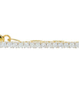 Lab Diamond Bracelet in 14K Yellow Gold (2 ct. tw)