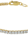 Lab Diamond Bracelet in 14K Yellow Gold (2 ct. tw)