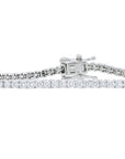 Lab Diamond Bracelet in 14K White Gold (3.10 ct. tw)