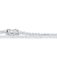 Lab Diamond Bracelet in 14K White Gold (2.50 ct. tw)