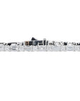 Lab Diamond Bracelet in 14K White Gold (5 ct. tw)