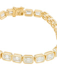 Lab Diamond Bracelet in 14K Gold (14 ct. tw)