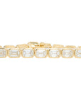Lab Diamond Bracelet in 14K Gold (14 ct. tw)