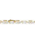 10K 6 CT Lab Grown Diamond Bracelet Lab Grown DiamondMore Colors Available