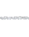 10K 6 CT Lab Grown Diamond Bracelet Lab Grown DiamondMore Colors Available