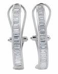Lab Diamond Hoops in 14K Gold (2 ct. tw)