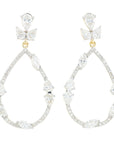 Lab Diamond Earrings in 14K Gold (2.50 ct. tw)