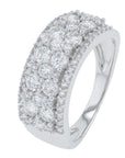 Lab Diamond Eternity Band in 14K White Gold (2 ct. tw)
