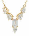 Lab Diamond Necklace in 14K Gold (1 ct. tw)