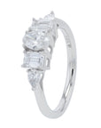Lab Diamond Center Engagement Ring in 14K Gold (1 ct. tw)