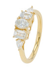 Lab Diamond Center Engagement Ring in 14K Gold (1 ct. tw)